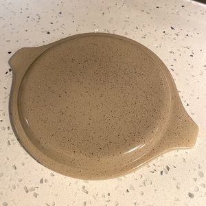 Vintage Pyrex Replacement Casserole Glass Lid for Homestead Speckled - EUC!